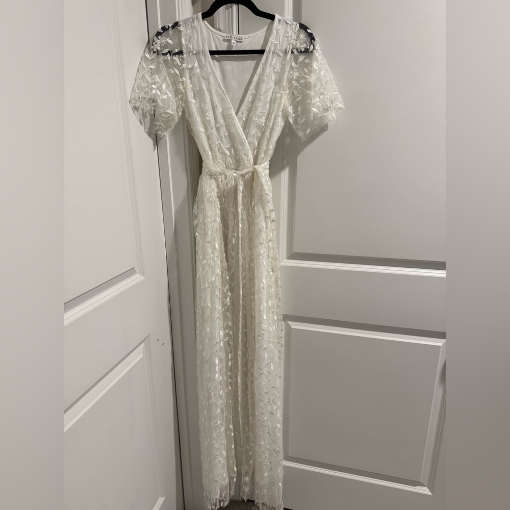 Baltic Born Dress White Size Small
